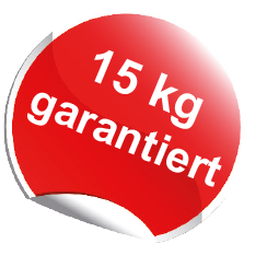 15kg Fischgarantie
