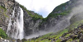 norway waterfall